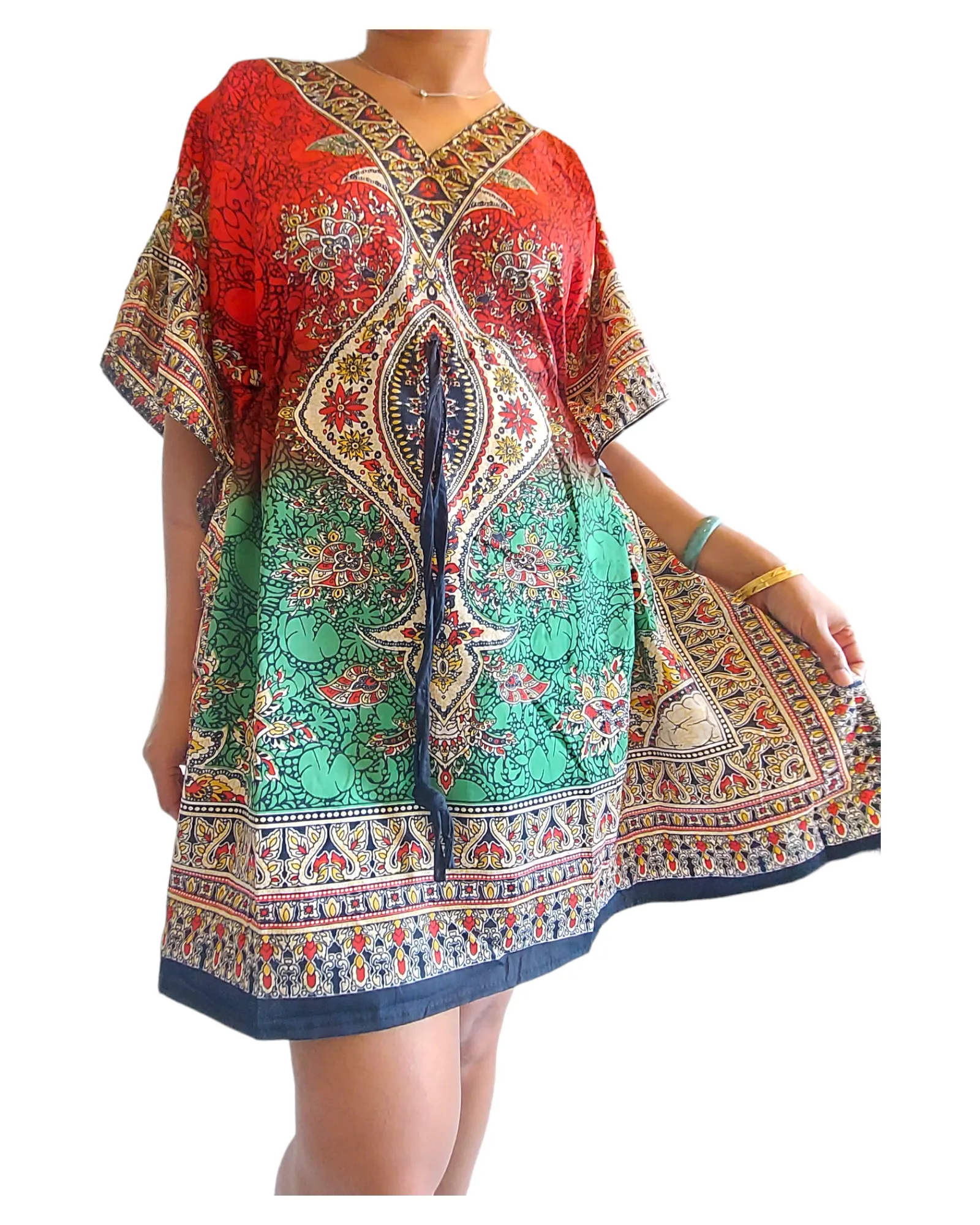 1127A- Kaftan Top/ Short Dress/ Pack of 5