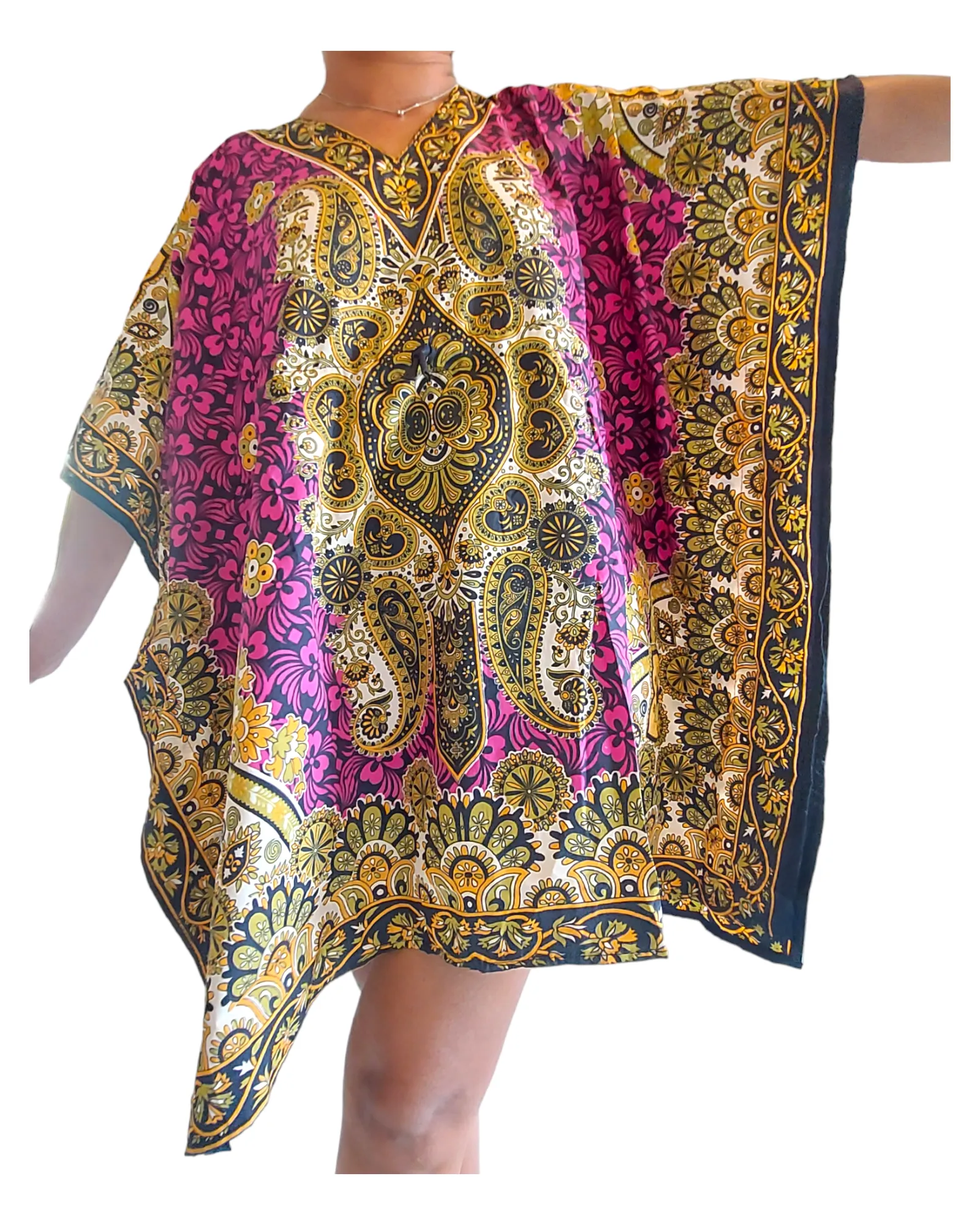 1127B- Kaftan Top/ Short Dress / Pack of 4