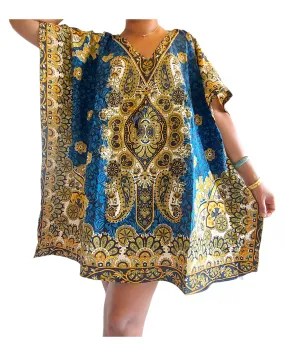 1127B- Kaftan Top/ Short Dress / Pack of 4