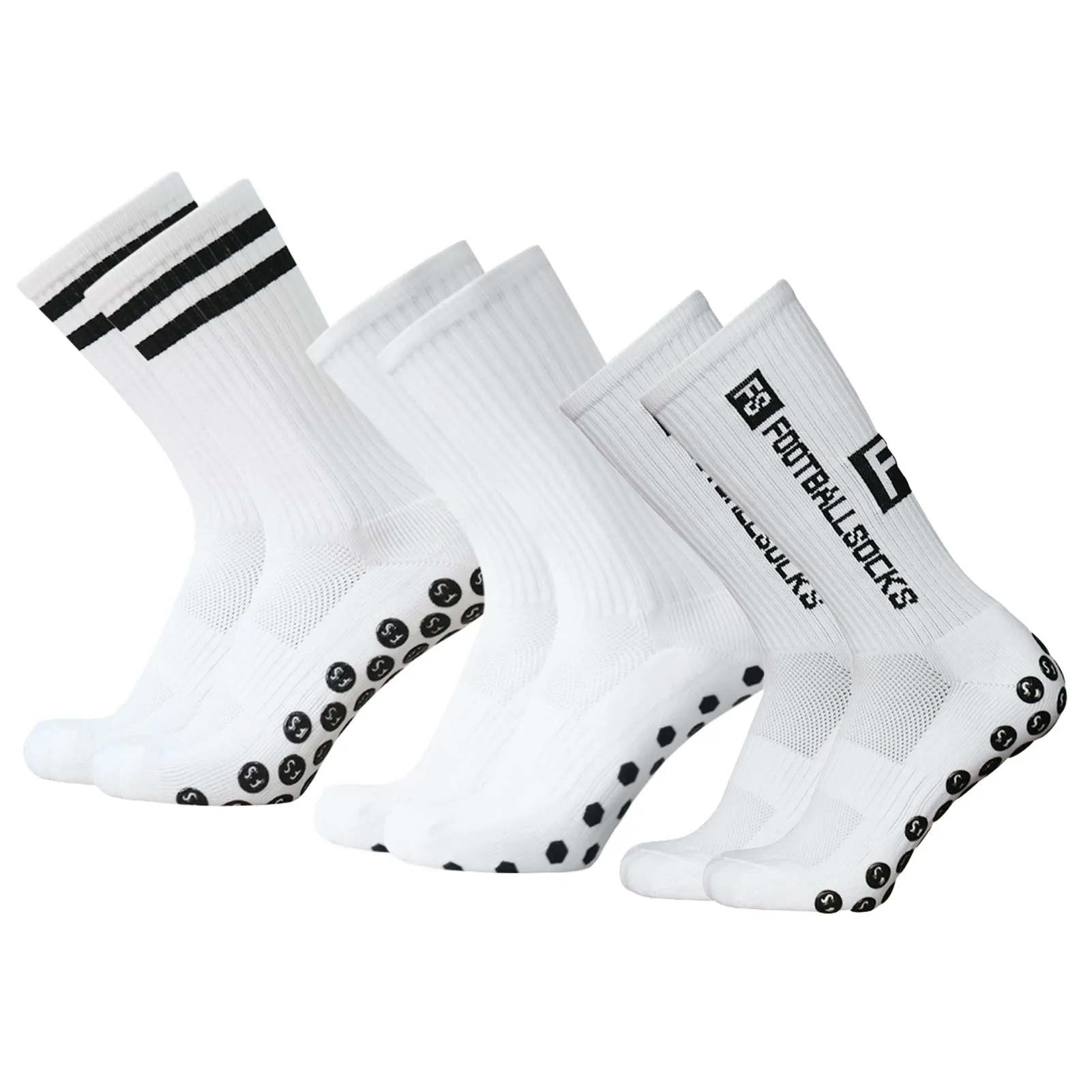 3 Pairs Football Socks