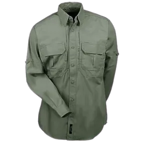 5-11 Men&#39;s Tactical 72157-182 L/S Shirt Od Green Shirt