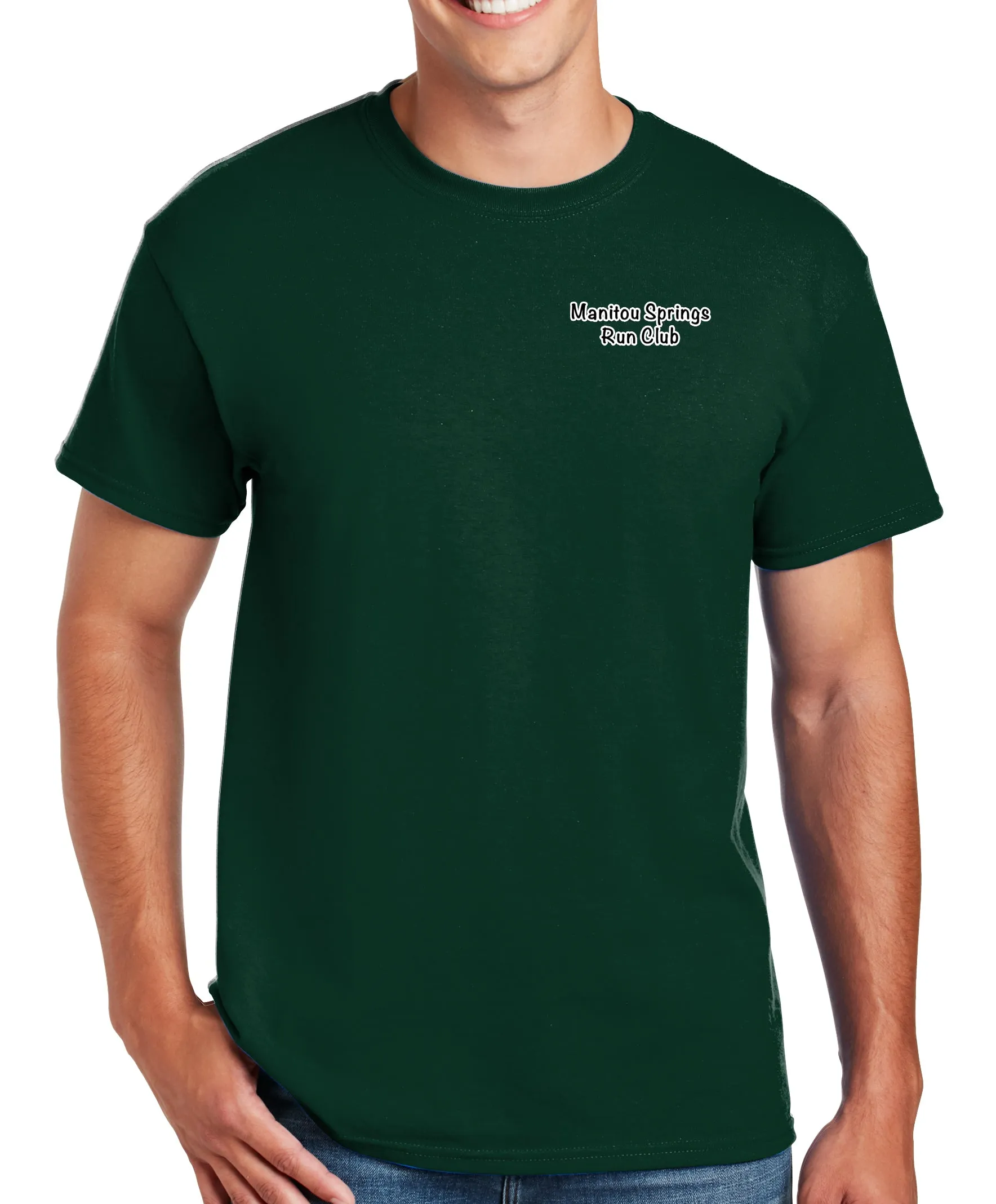 50-50 Blend Short Sleeve Unisex Shirt. Comes in Multiple Colors.