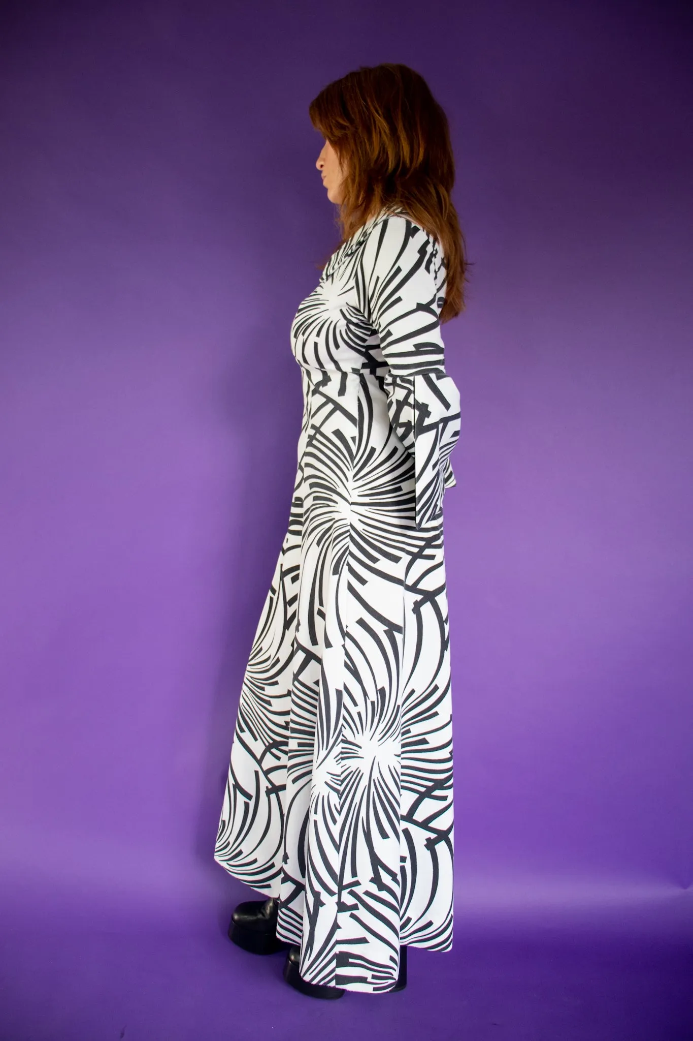 70s Zebra Maxi