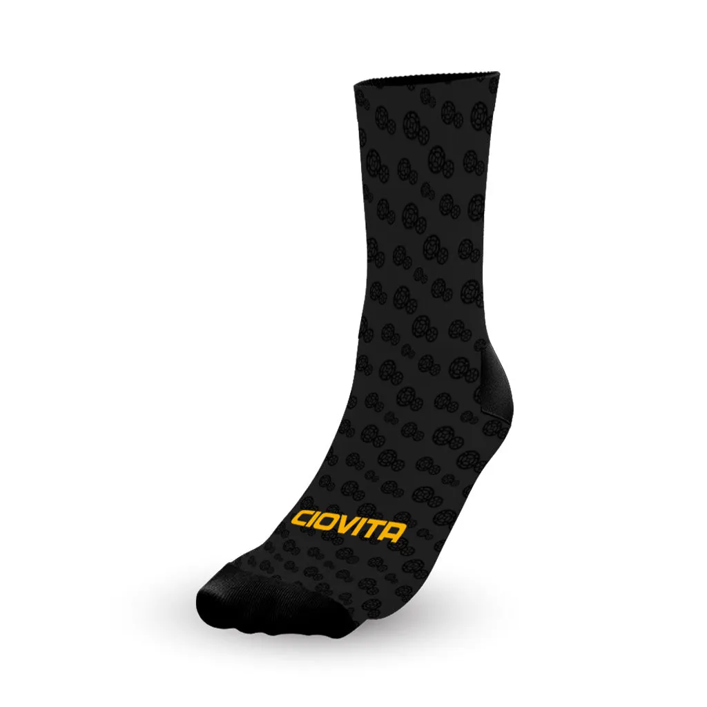 Absa Cape Epic Crew Socks (Black)