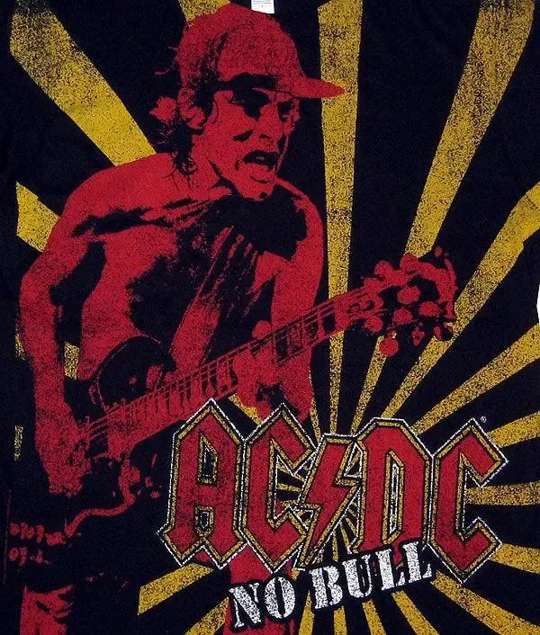 ACDC No Bull T-Shirt