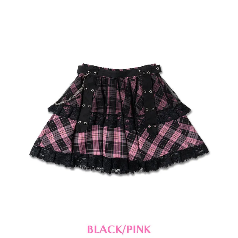 ACDC RAG “Love Punk” skirt