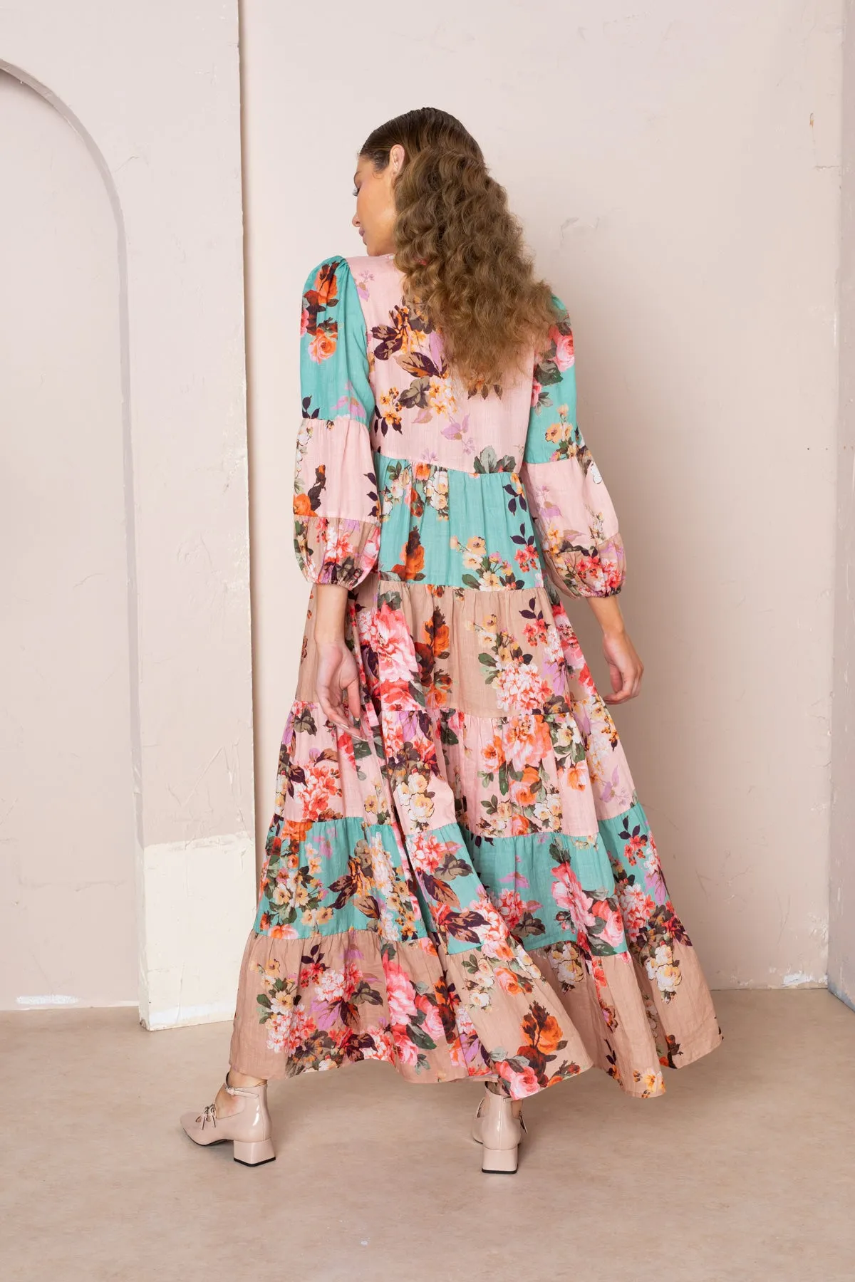 Adele Maxi Kimono Dress