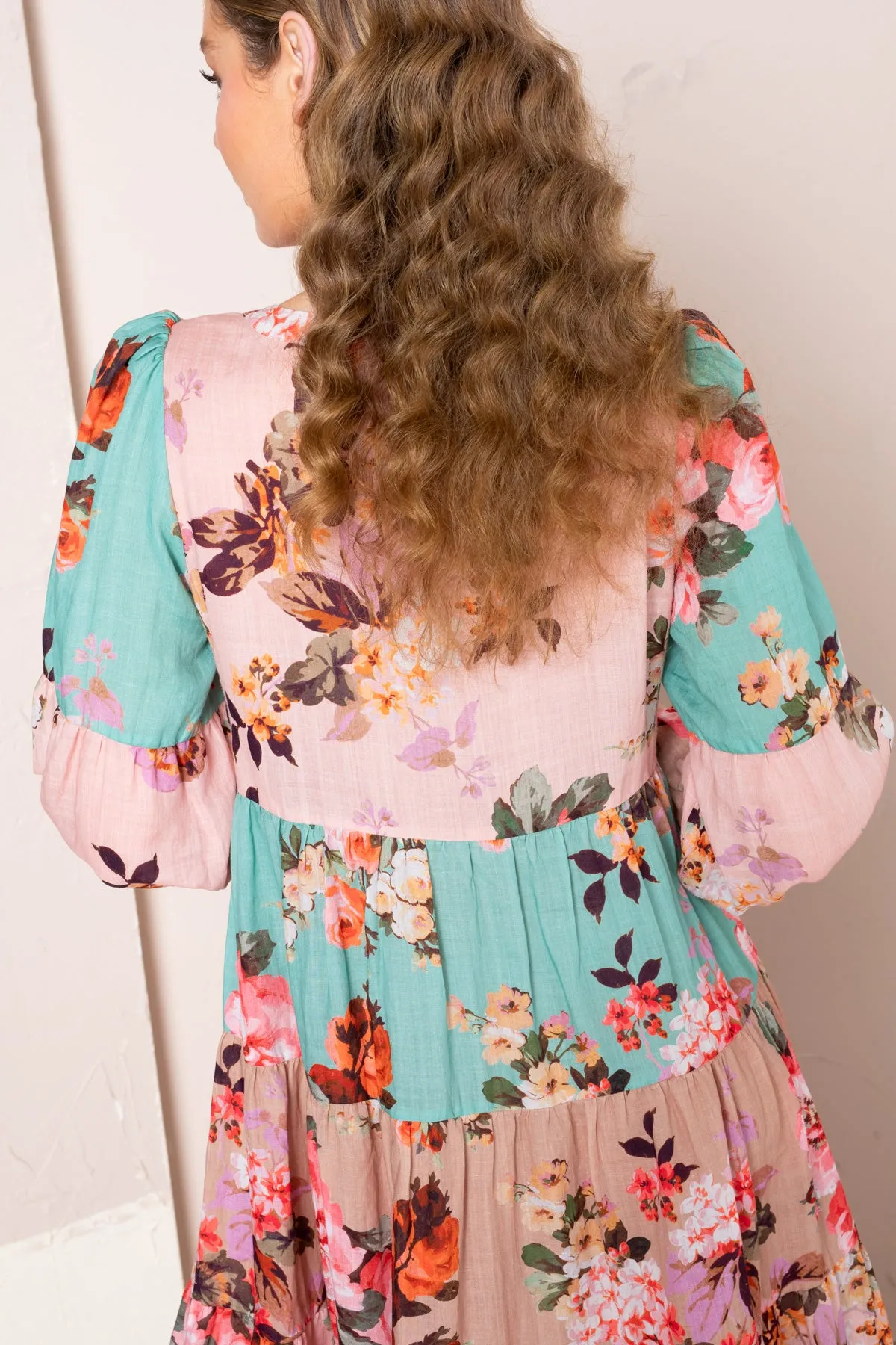 Adele Maxi Kimono Dress