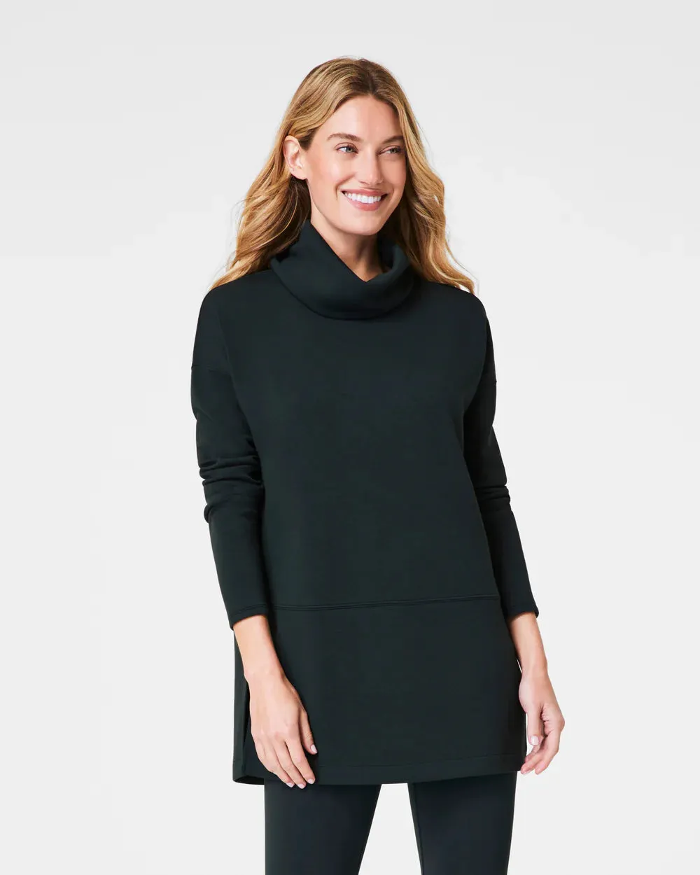 AirEssentials Turtleneck Tunic - Essex Green