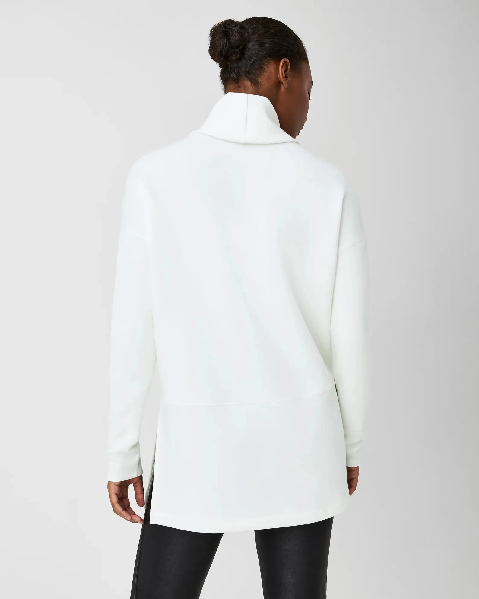 AirEssentials Turtleneck Tunic White