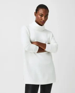 AirEssentials Turtleneck Tunic White