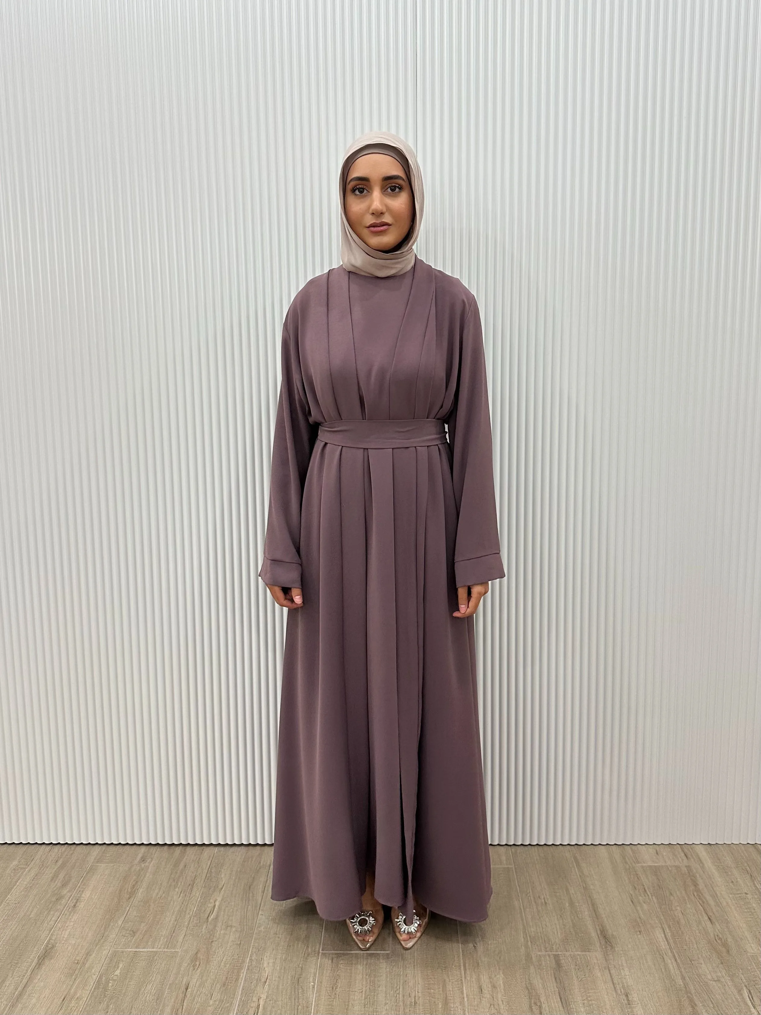 ALAA 2PCS ABAYA SET