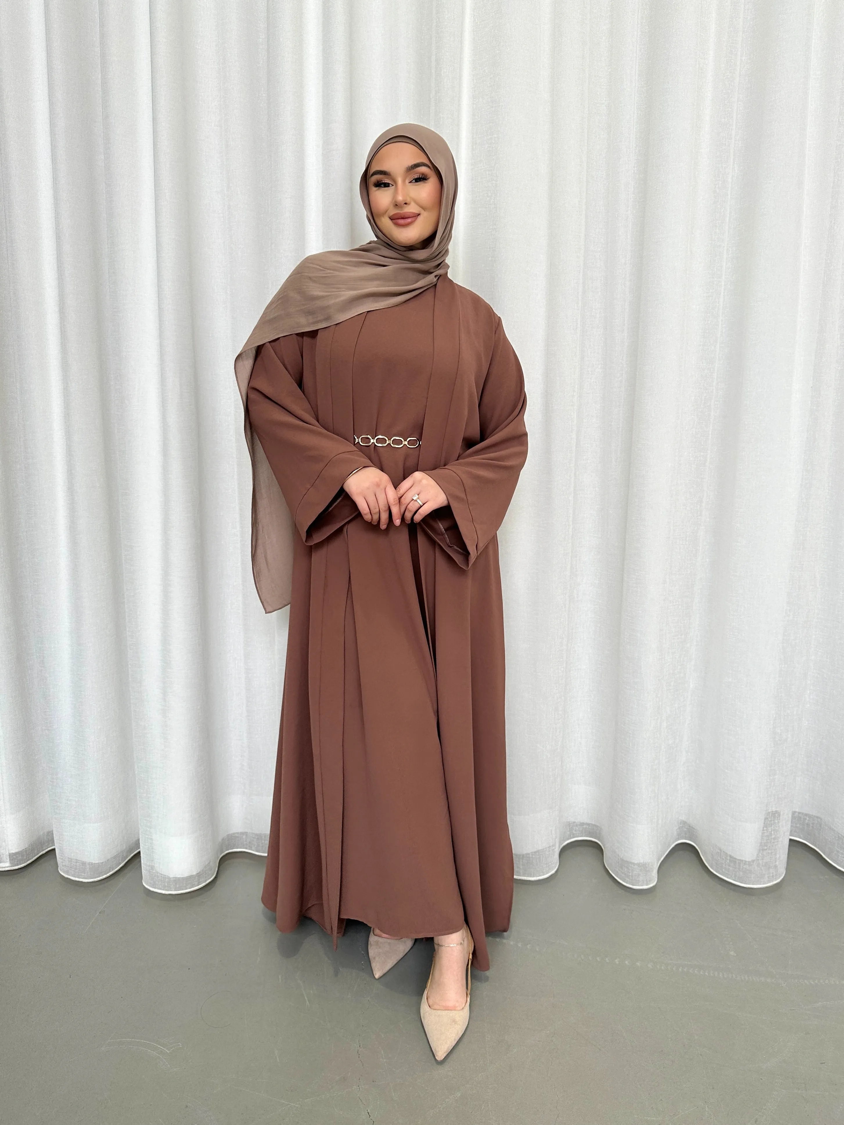 ALAA 2PCS ABAYA SET