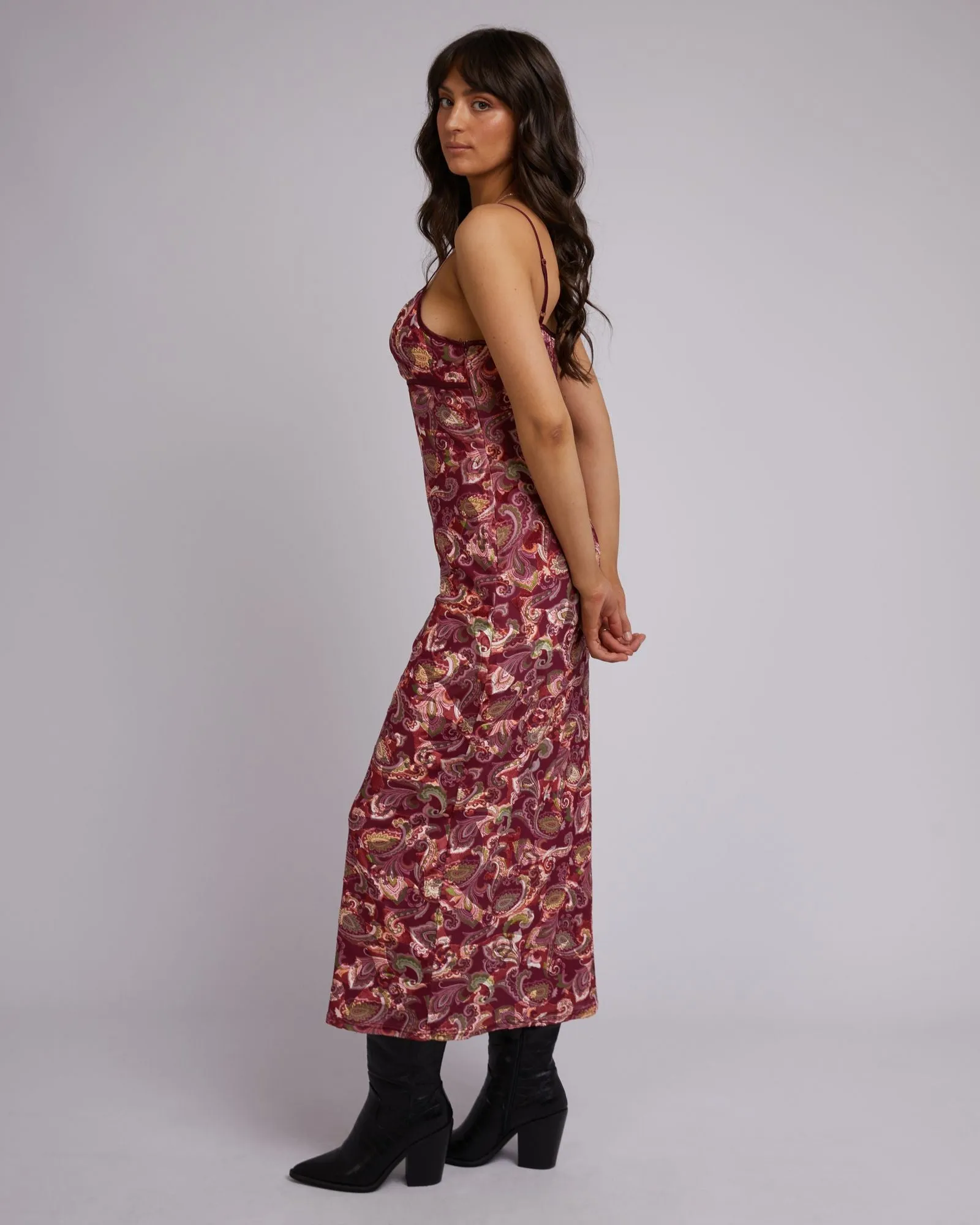 All About Eve Poet Maxi Dress