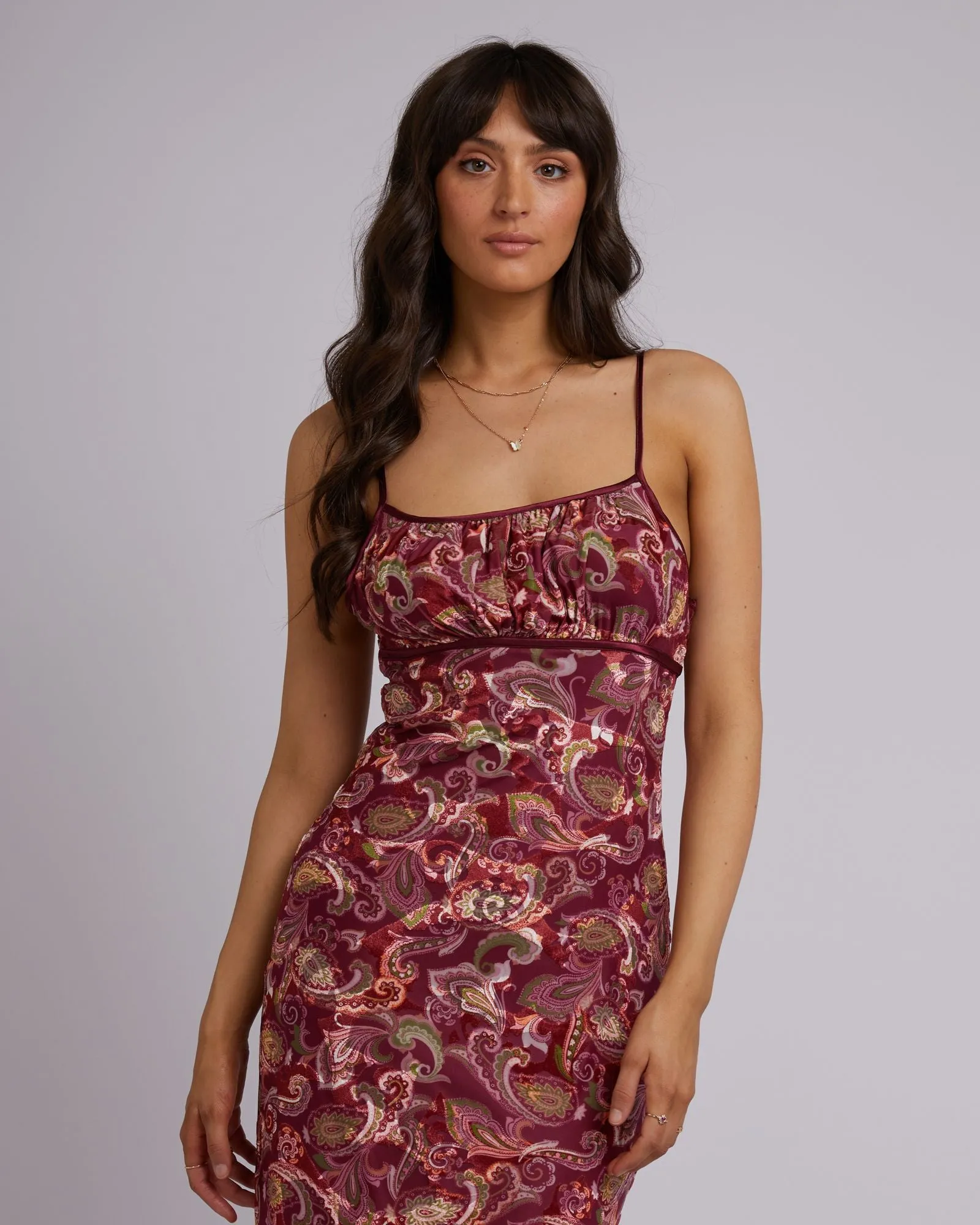 All About Eve Poet Maxi Dress