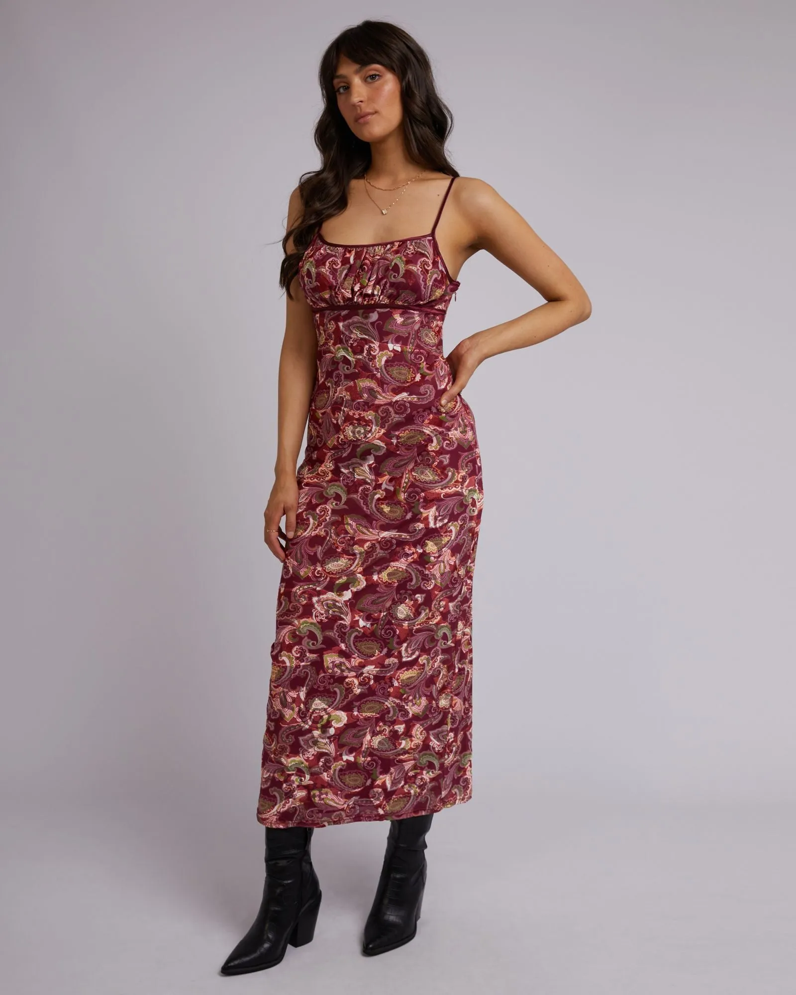 All About Eve Poet Maxi Dress