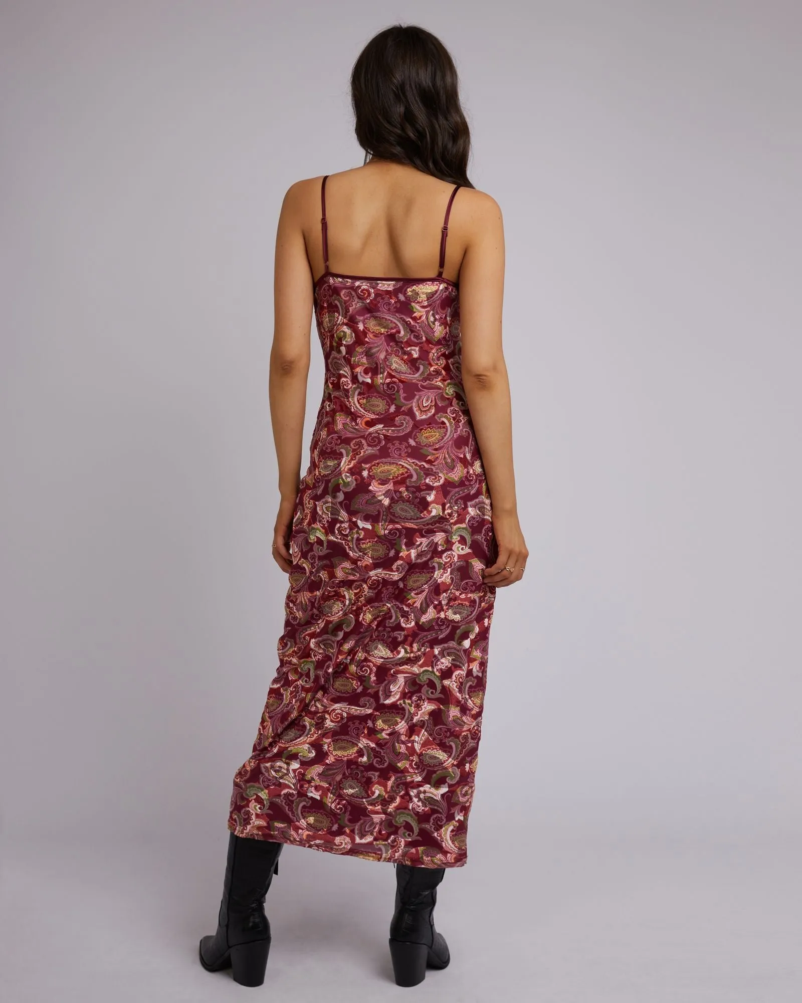 All About Eve Poet Maxi Dress