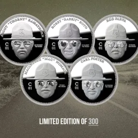 Altered State Police Silver Coin Set