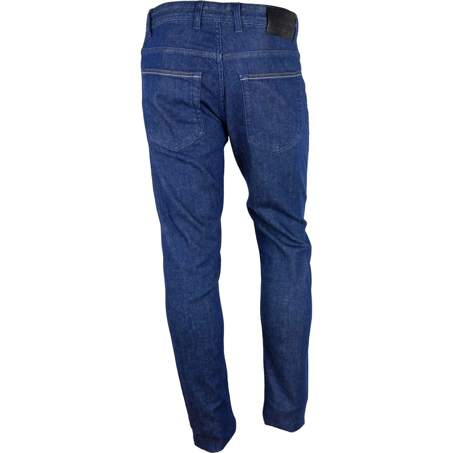 Aquascutum Elegant Dark Blue Denim for Men