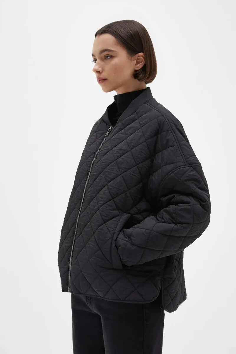 Assembly Label - Willa Quilted Jacket - Black