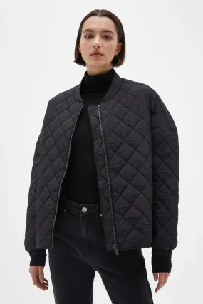 Assembly Label - Willa Quilted Jacket - Black