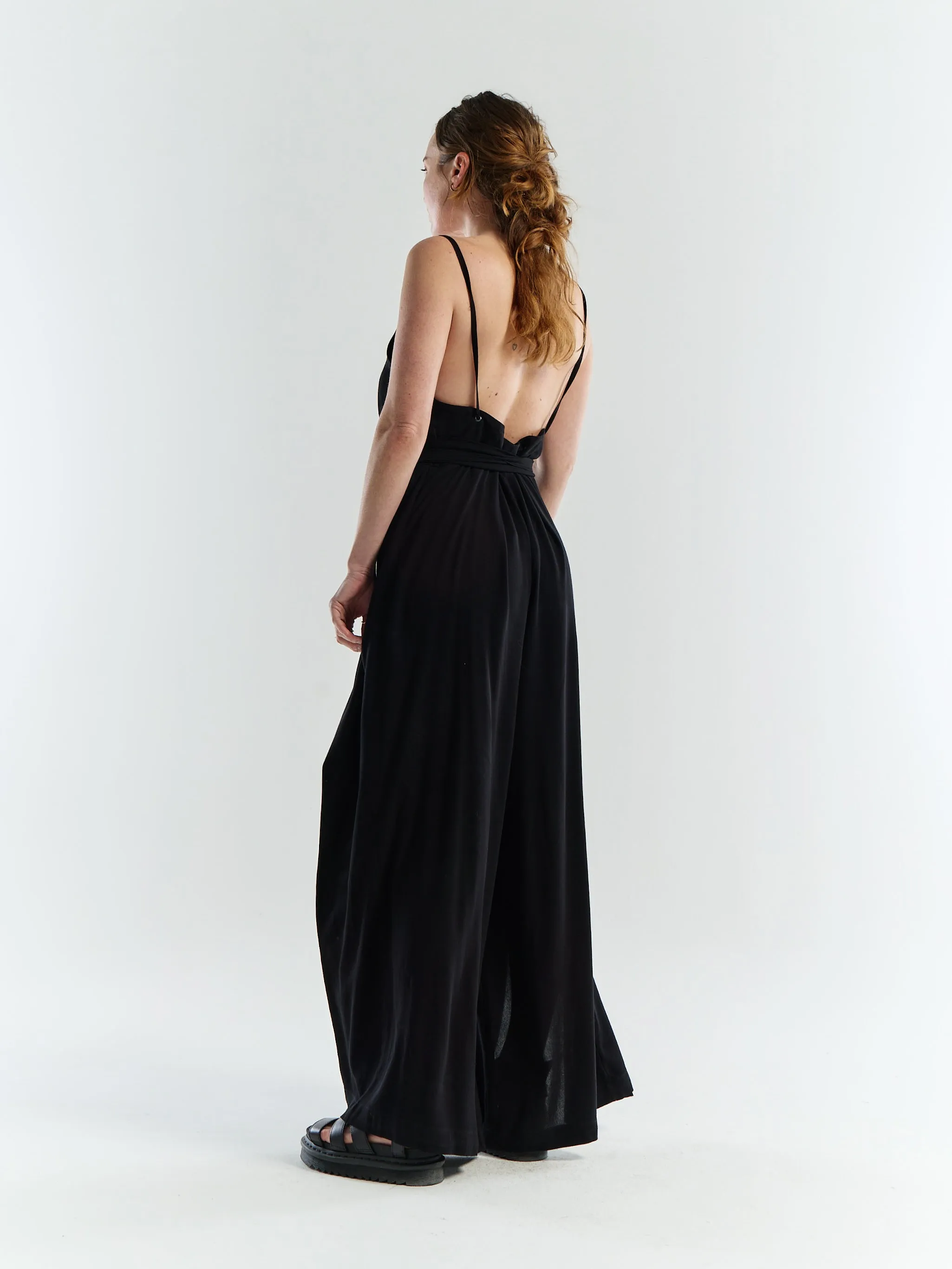 Aurora Jumpsuit | Black