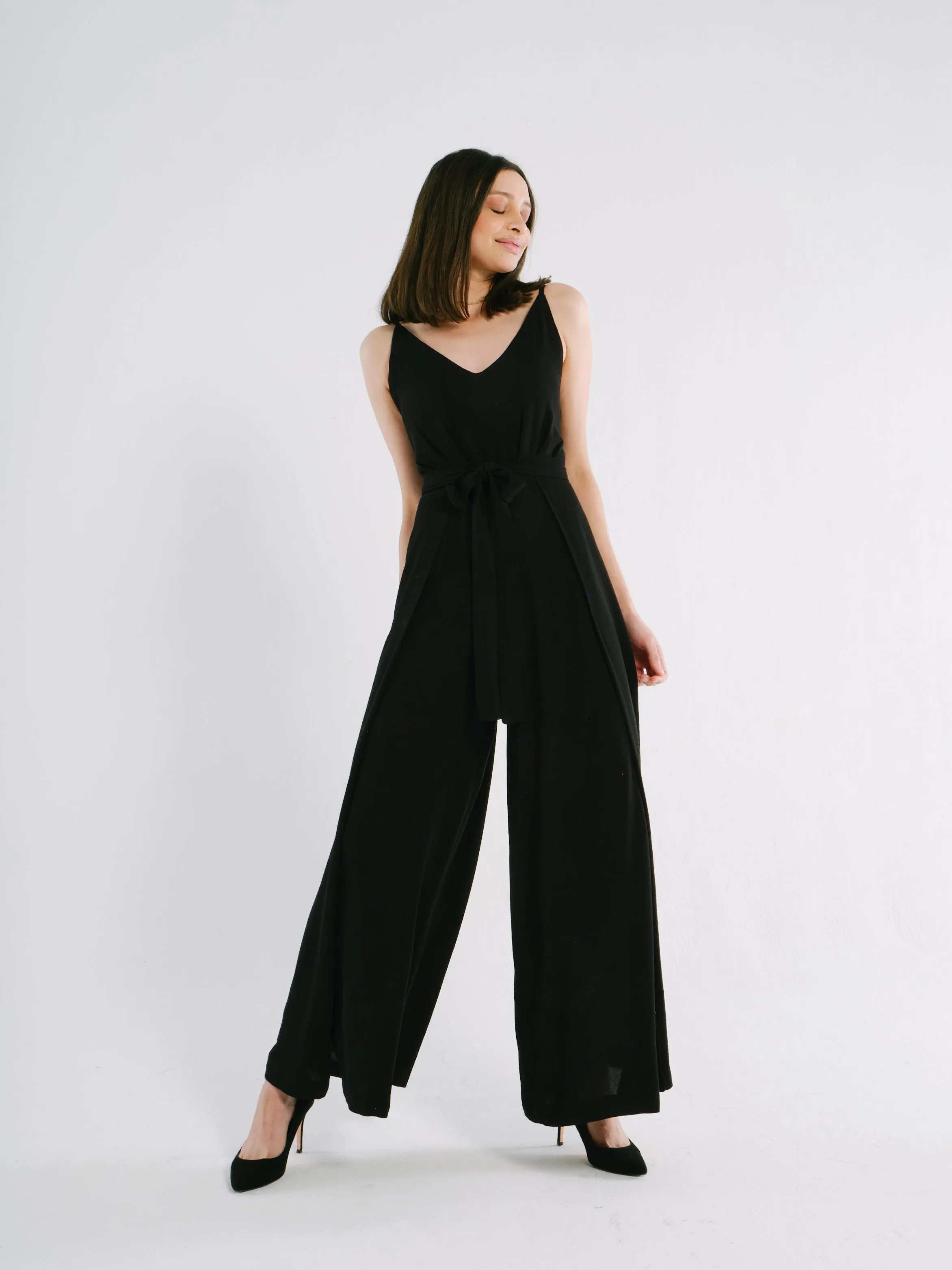 Aurora Jumpsuit | Black