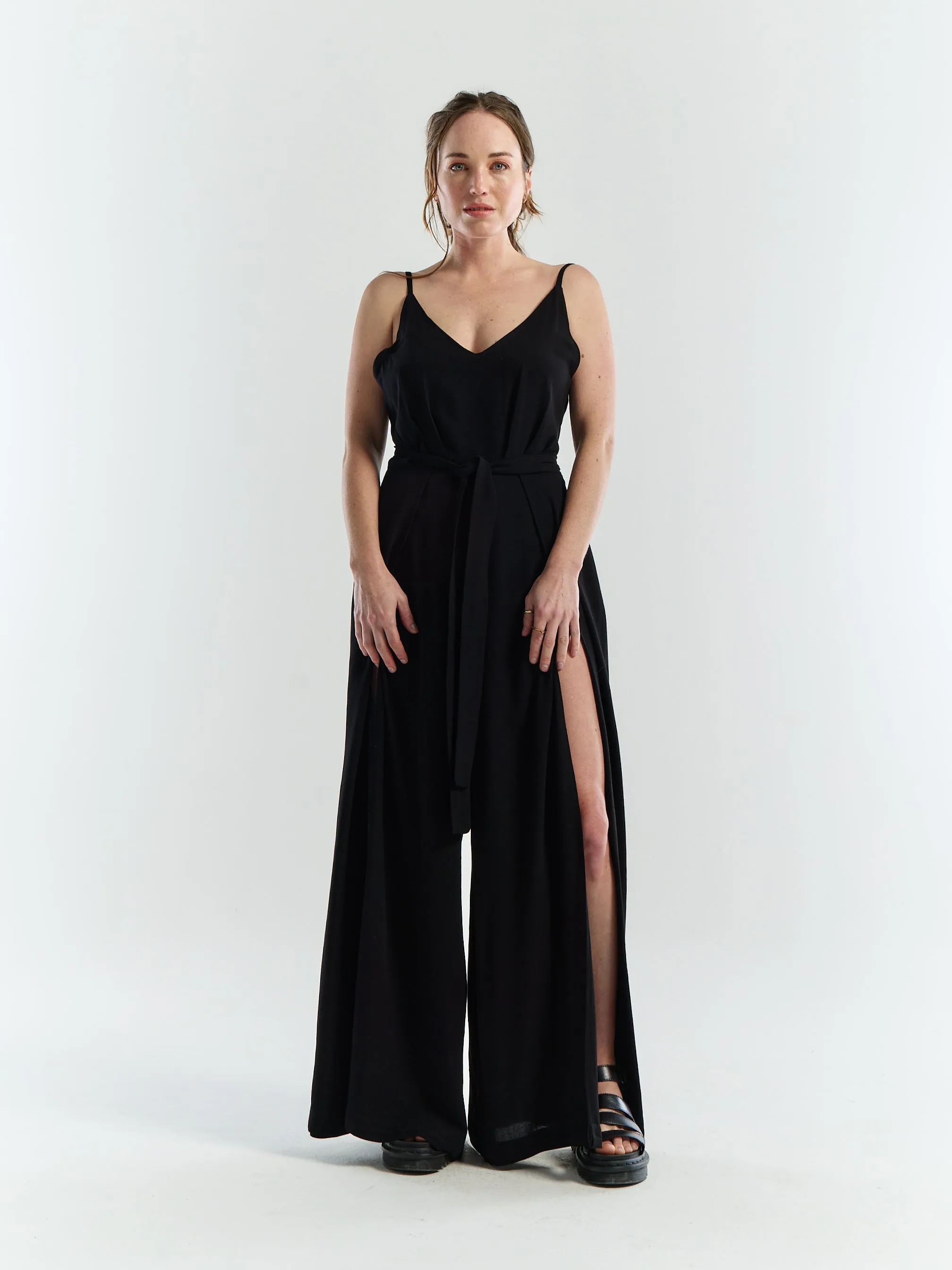 Aurora Jumpsuit | Black