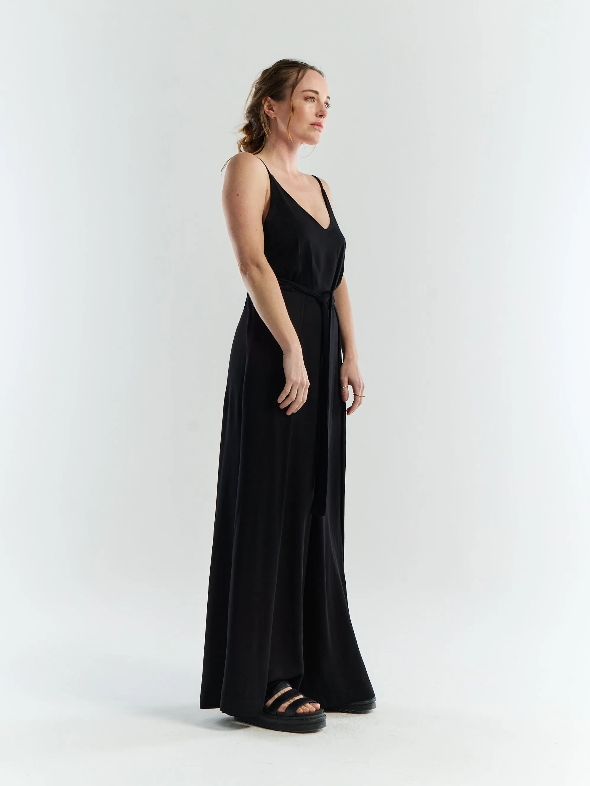 Aurora Jumpsuit | Black