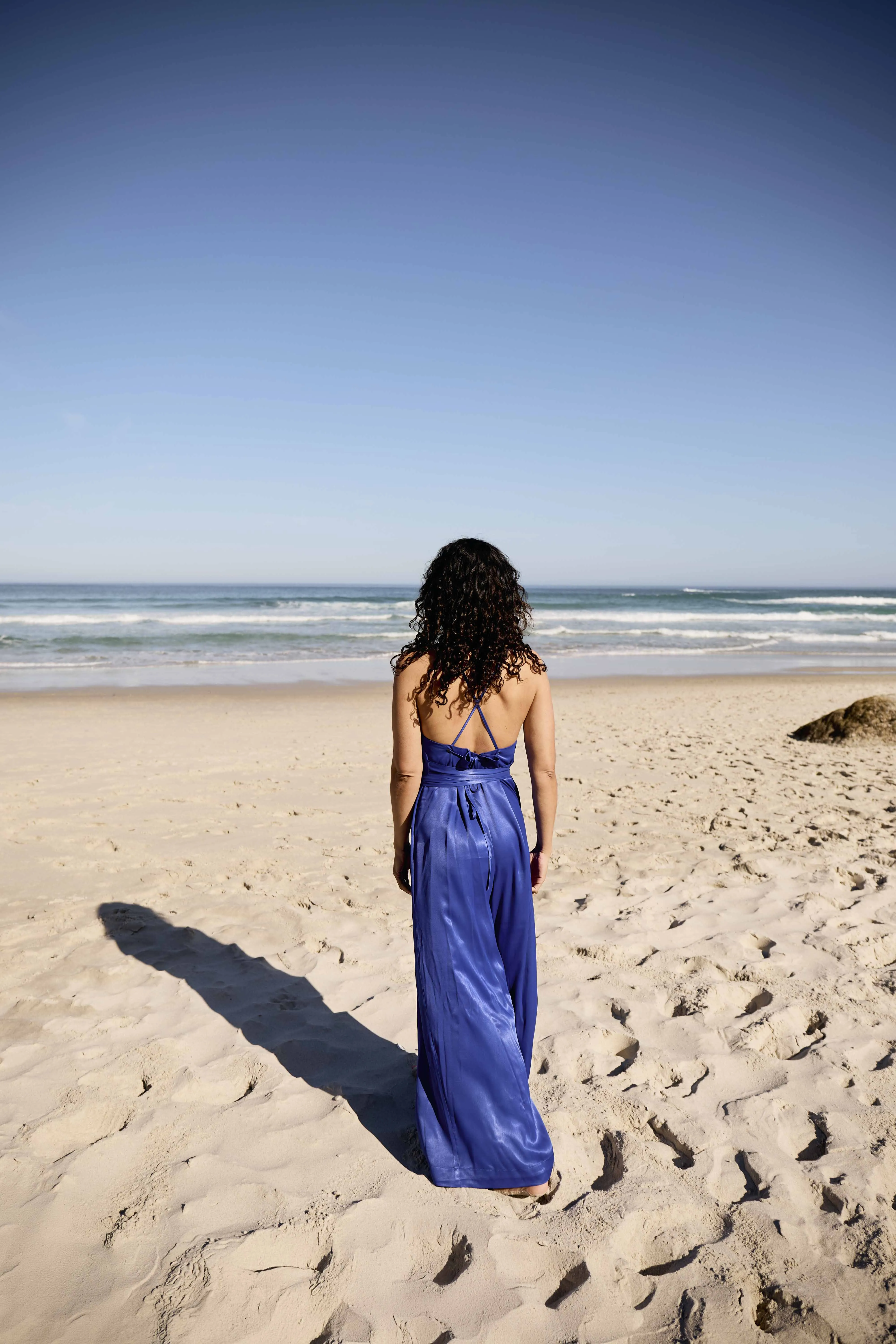 Aurora Jumpsuit | Cobalt