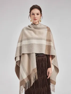 Australian Cashmere Tassel Cape