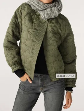 Ba&sh SoHo Jacket - Green