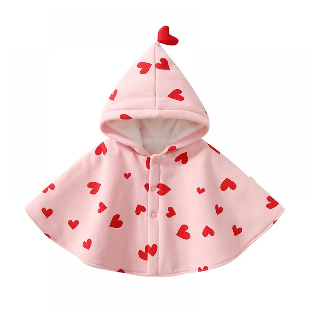 Baby Autumn/Winter Christmas Warm Cape Wholesale Baby Clothes