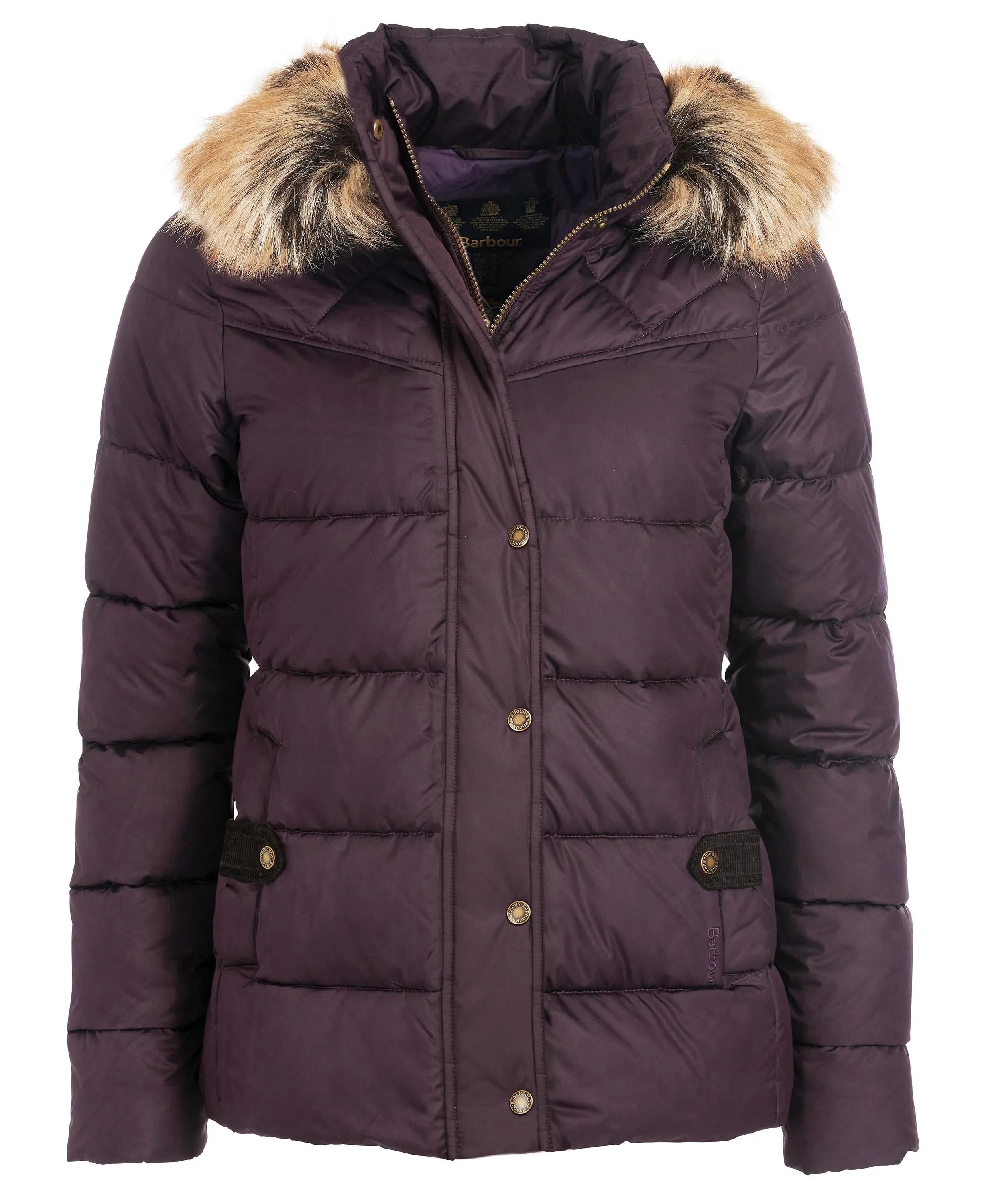 Barbour Hawk Quilted Jacket