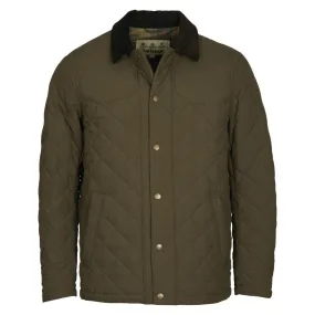 Barbour Helmsley Mens Quilted Jacket - Army Green