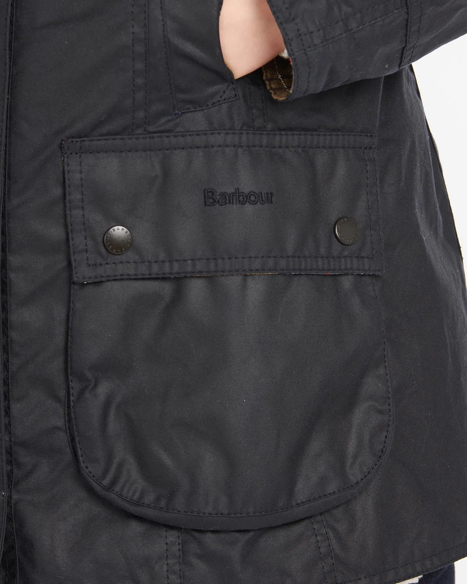 BARBOUR Women Beadnell Wax Jacket 3 colors