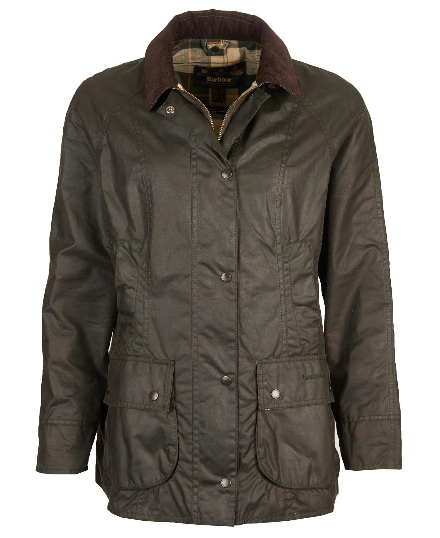 BARBOUR Women Beadnell Wax Jacket 3 colors