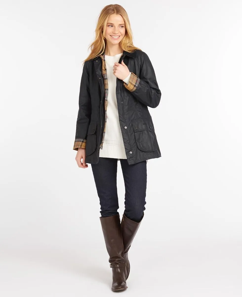 BARBOUR Women Beadnell Wax Jacket 3 colors