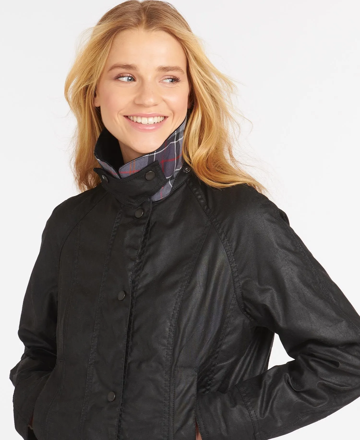 BARBOUR Women Beadnell Wax Jacket 3 colors