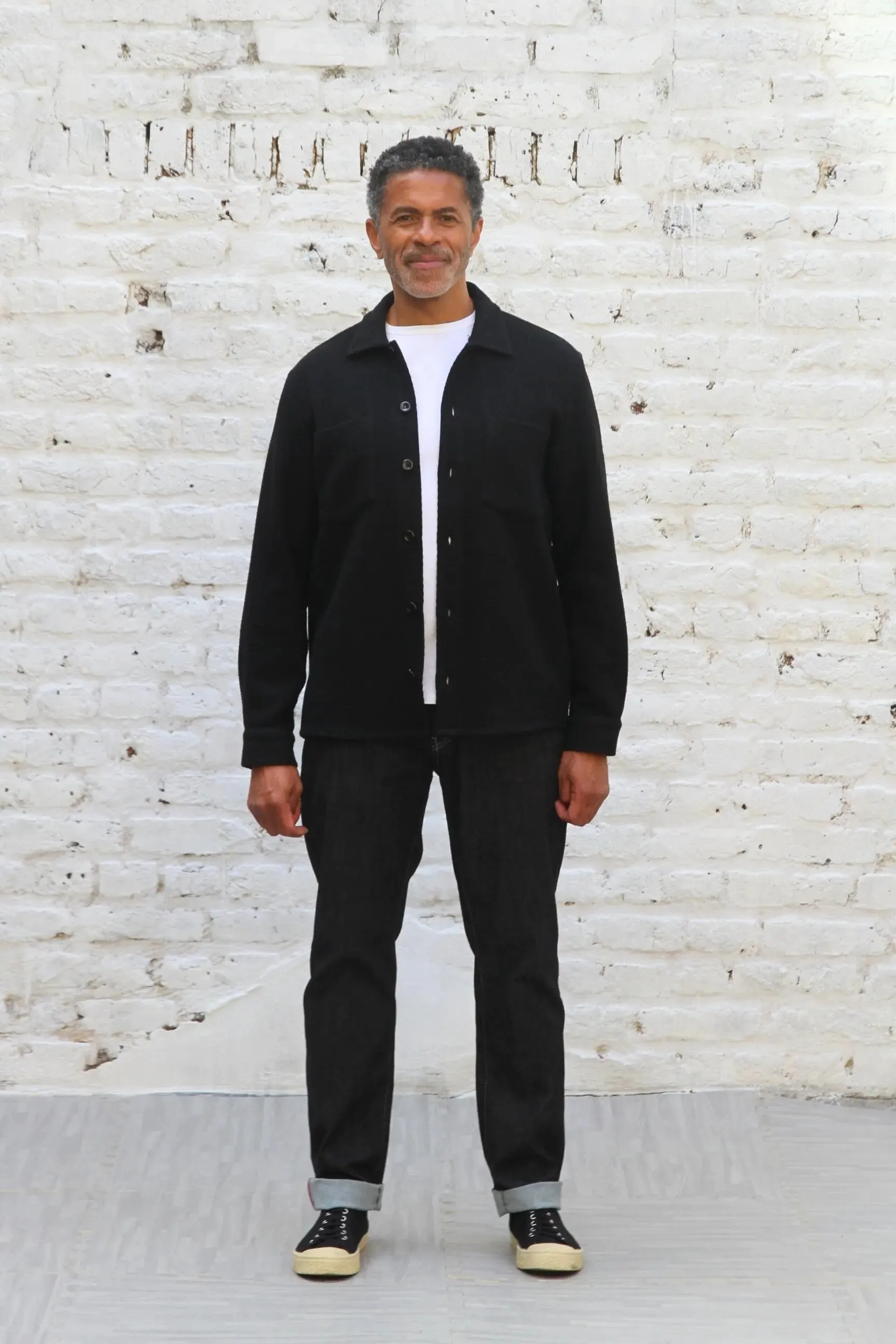 Bart Overshirt - Black