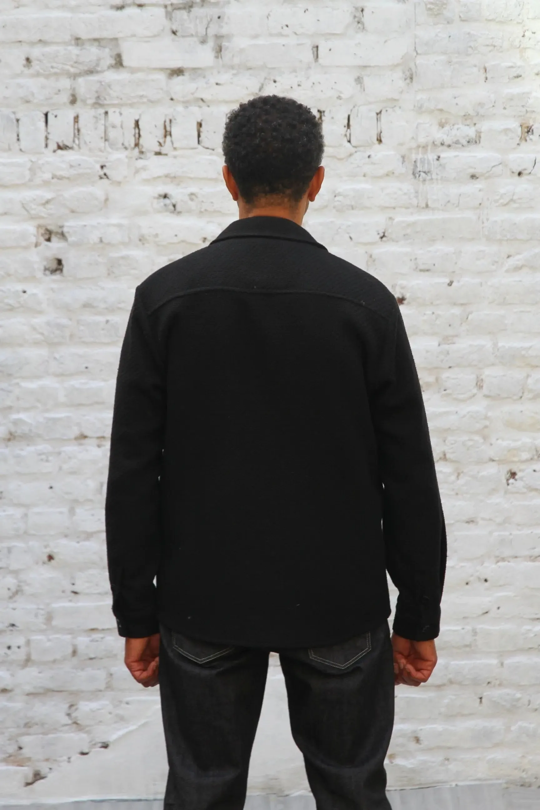 Bart Overshirt - Black