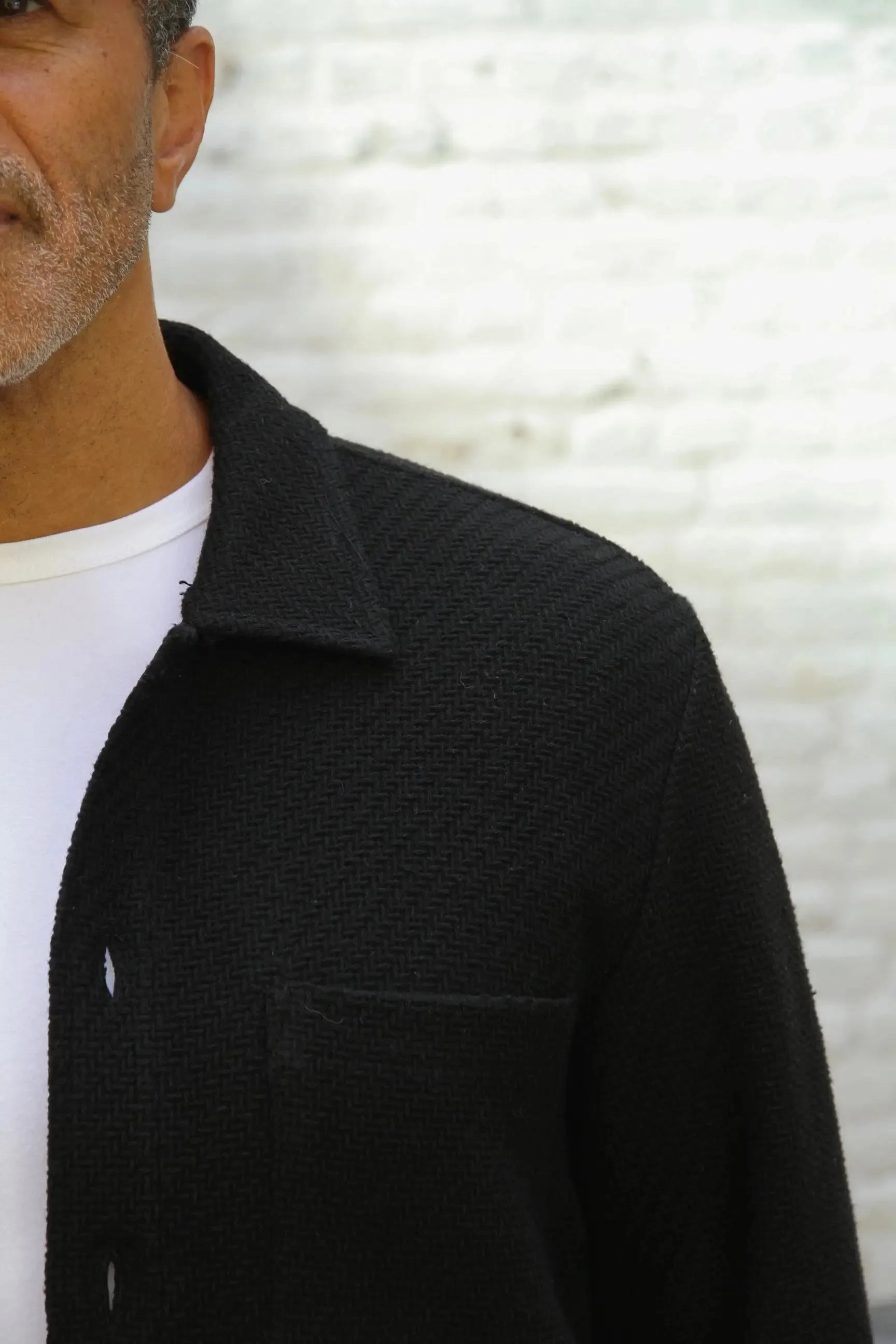 Bart Overshirt - Black