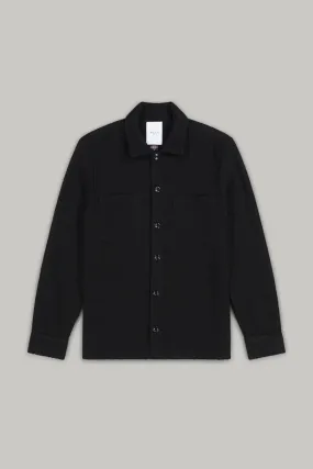 Bart Overshirt - Black