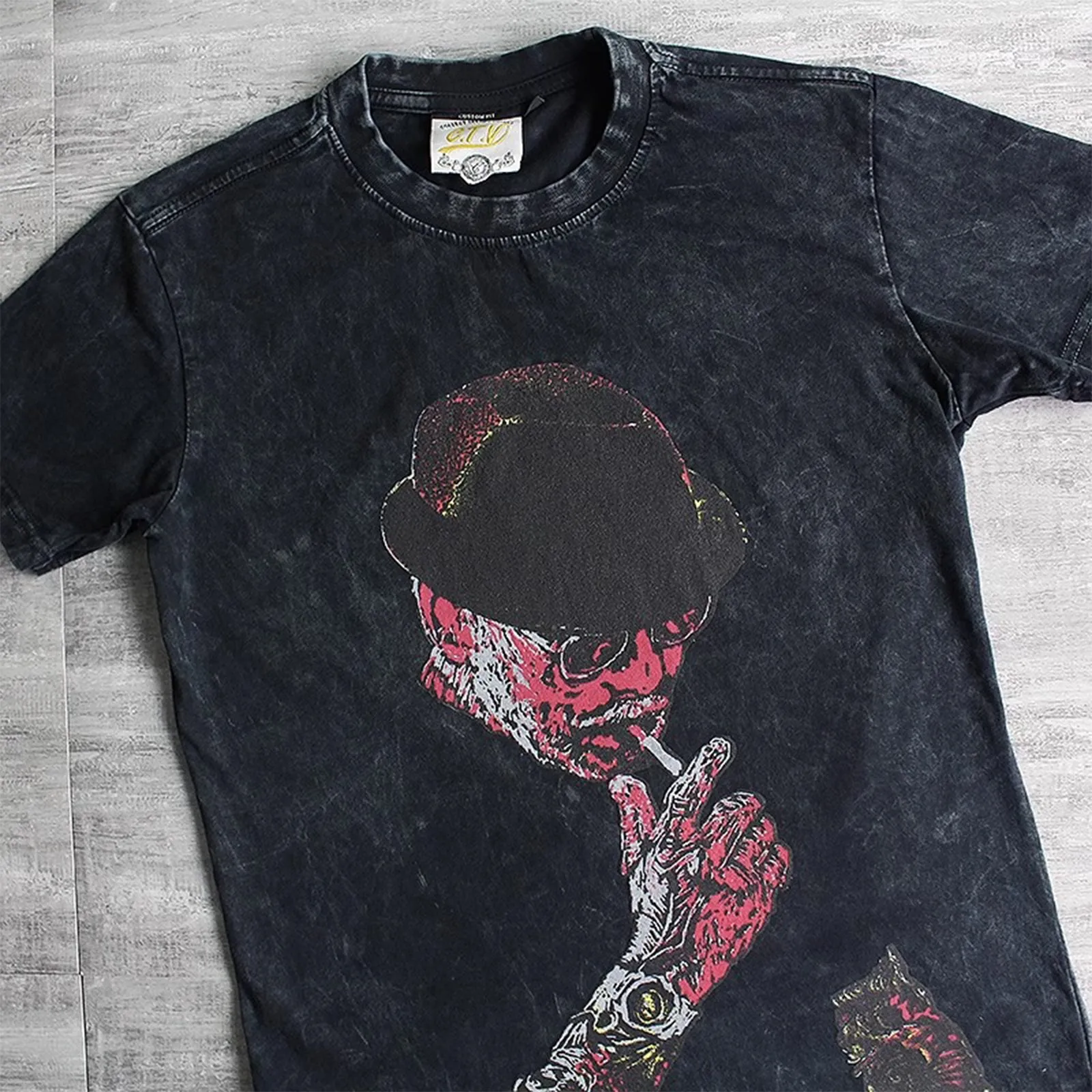 Batik Distressed T-shirt