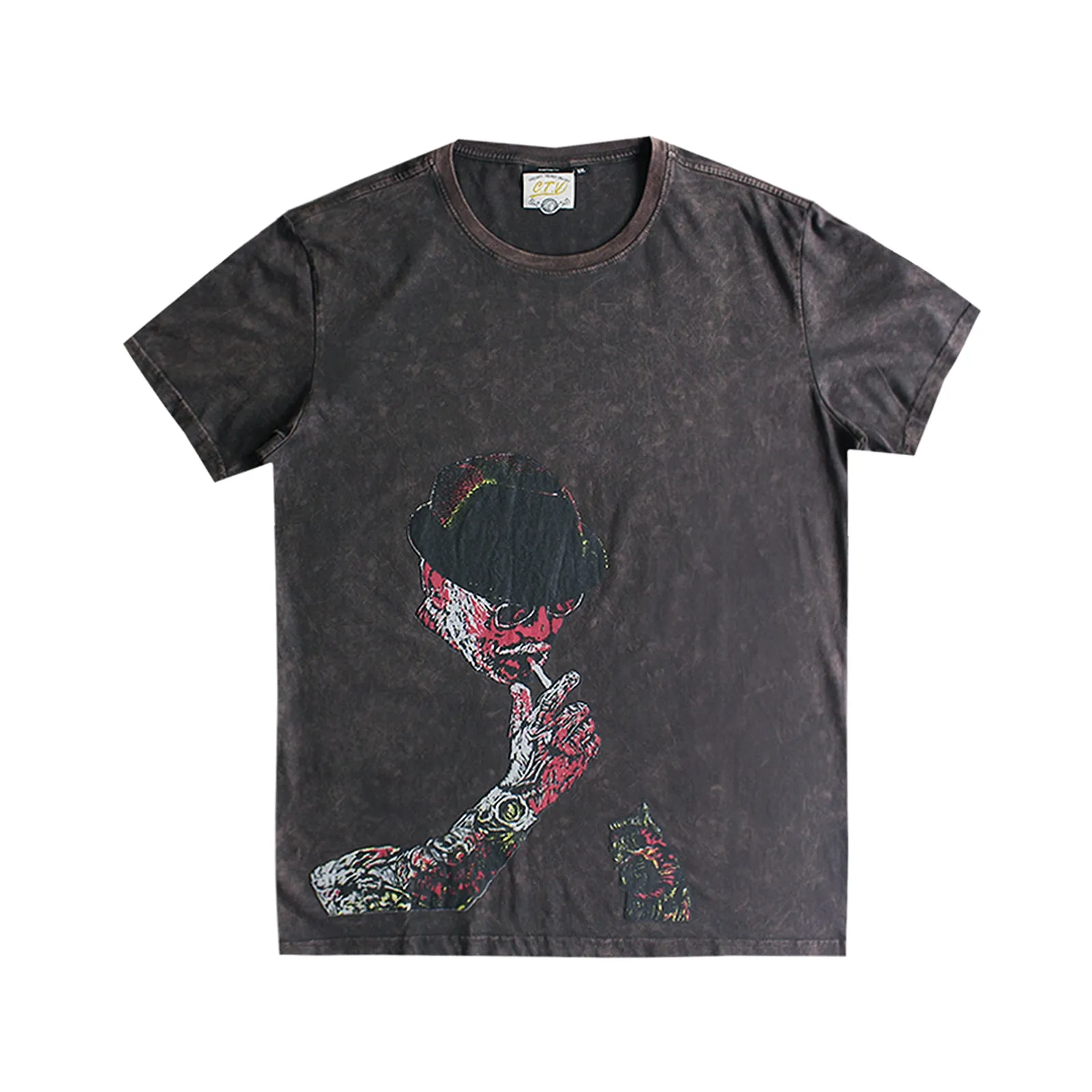 Batik Distressed T-shirt