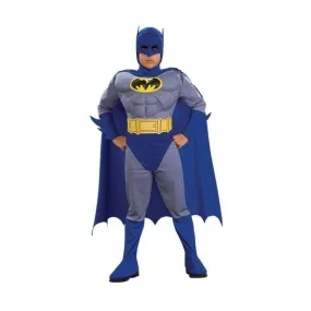 Batman Brave and Bold Costume Deluxe Child