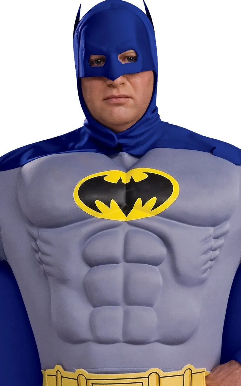 Batman Brave and The Bold Costume Adam West Muscle Chest