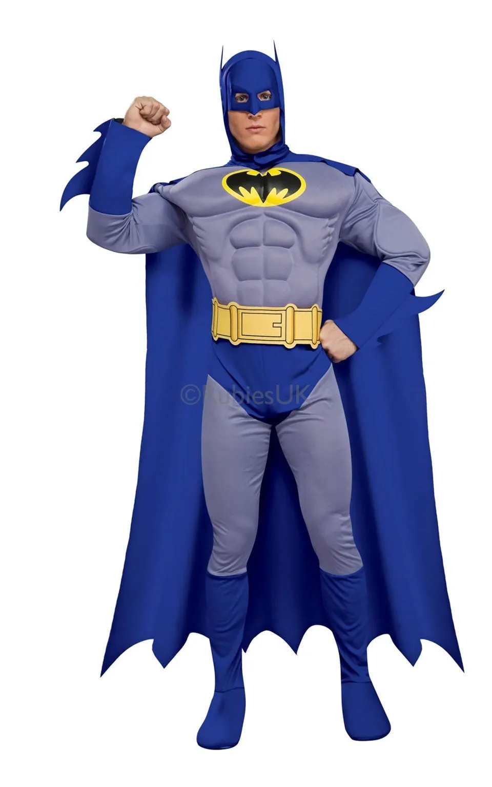 Batman Brave and The Bold Costume Adam West Muscle Chest