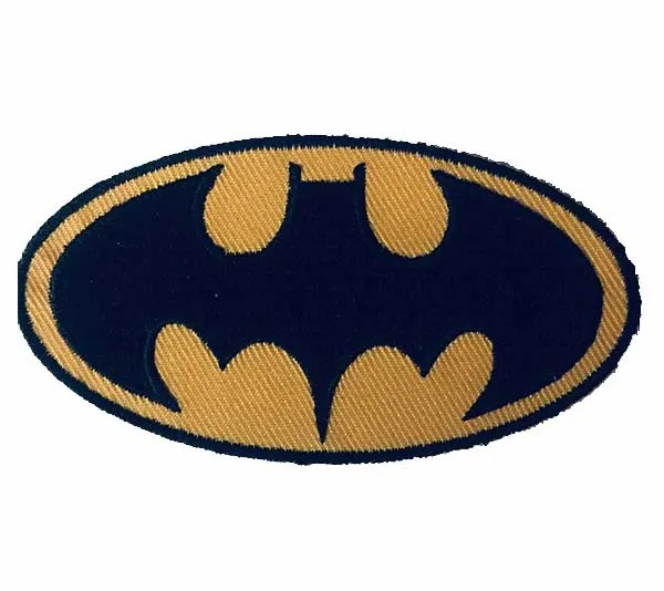 Batman Iron On Patch