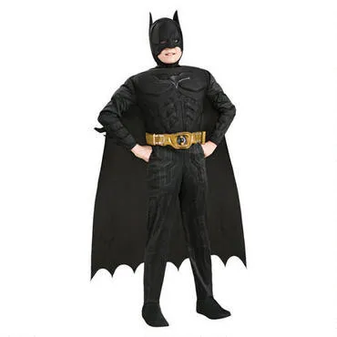 Batman The Dark Knight Costume Boys